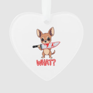 Chihuahua Sweet Little Pup Ornament