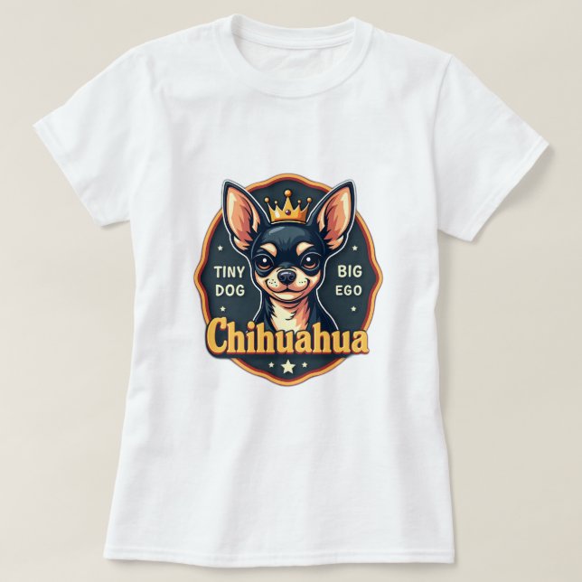 Chihuahua T-Shirt (Design Front)