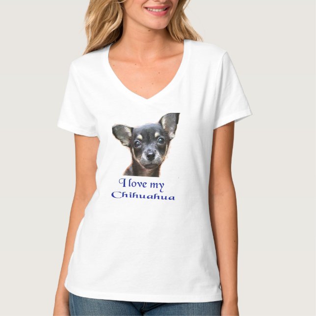 Chihuahua T-Shirt (Front)