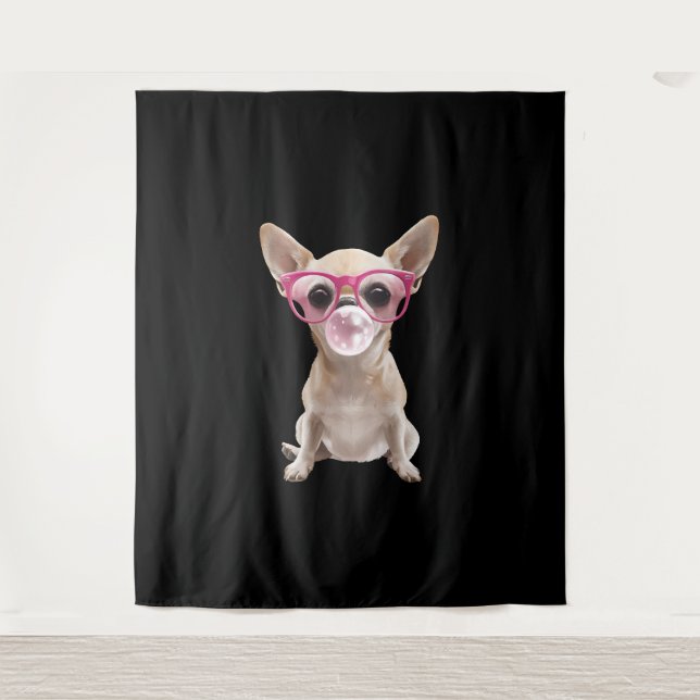 Chihuahua   tapestry (Front)
