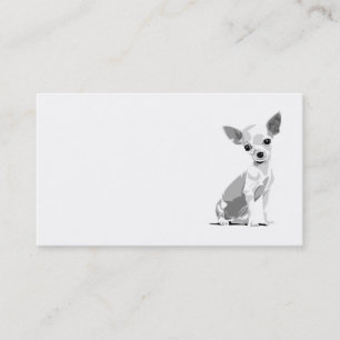 Chihuahua template business card