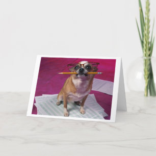 Chihuahua Thank You Card