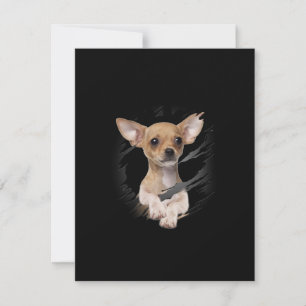 Chihuahua Thank You Card
