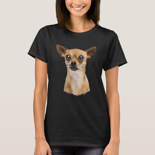 Chihuahua The Arizona Texas Mexico Dog T-Shirt (Front)