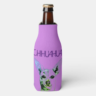 Chihuahua Themed Bottle Cooler