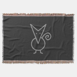 Chihuahua Throw Blanket