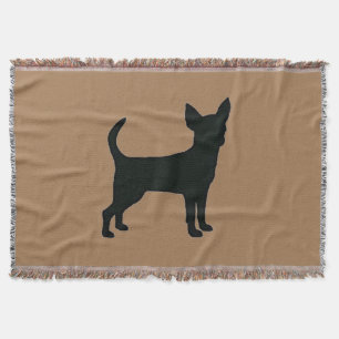 CHIHUAHUA THROW BLANKET! BLANKET