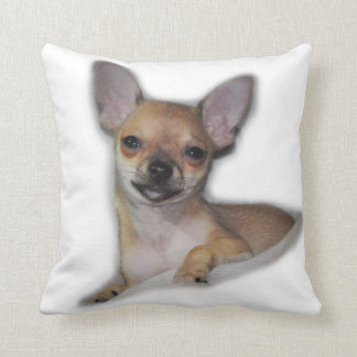 Chihuahua Throw Pillow
