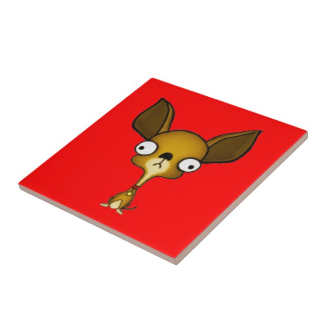 Chihuahua Tile (Side)
