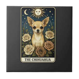 Chihuahua Tile