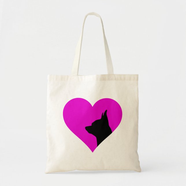 Chihuahua      tote bag (Front)