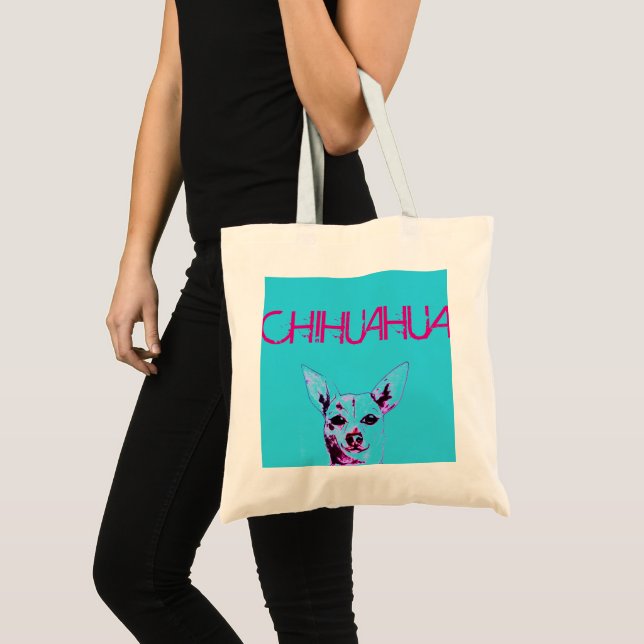 Chihuahua Tote Bag (Front (Product))