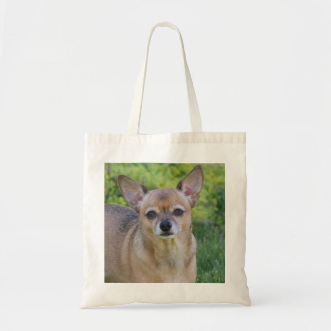 Chihuahua Tote Bag (Front)