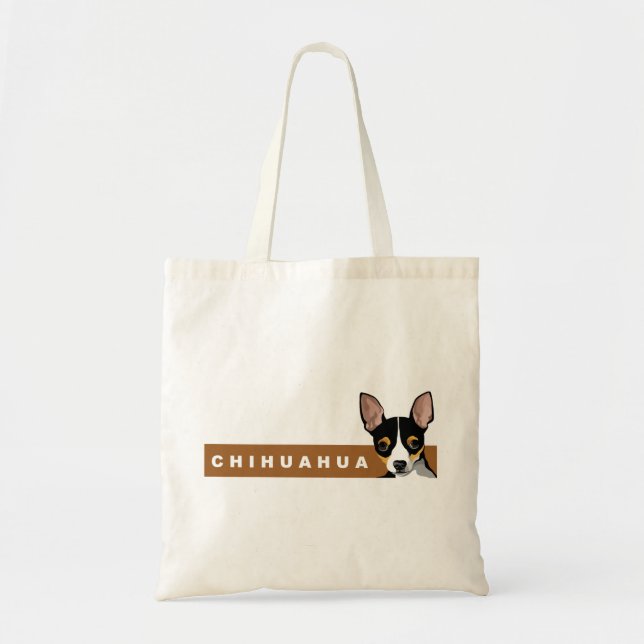 Chihuahua Tote Bags (Front)