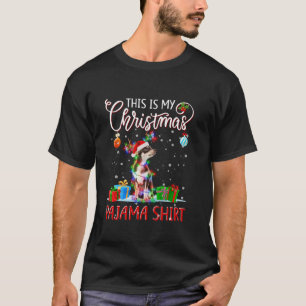 Chihuahua Tree Light Dog Xmas This Is My Christmas T-Shirt