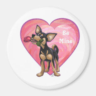 Chihuahua Valentine's Day Magnet