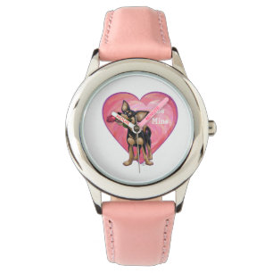 Chihuahua Valentine's Day Watch