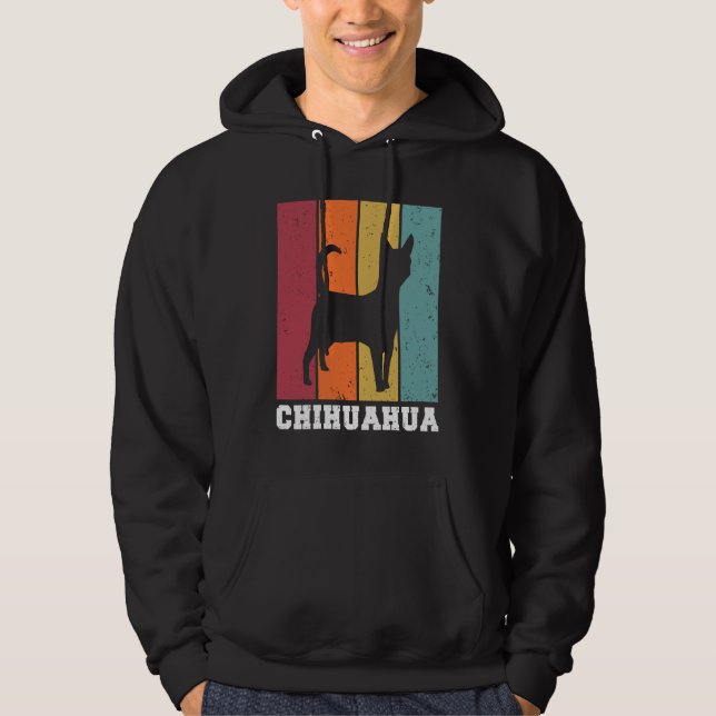 Chihuahua Vintage  2 Hoodie (Front)
