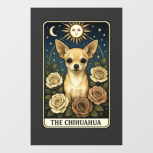 Chihuahua Window Cling