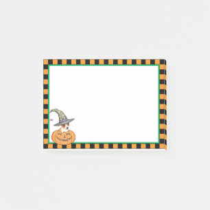 Chihuahua Witch Post-it Notes