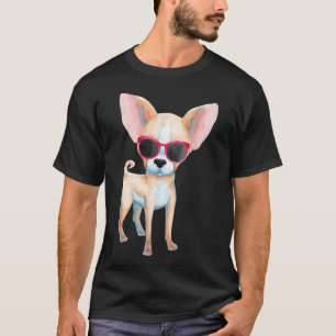 Chihuahua Women Dog Mum Cute Chihuahua T-Shirt