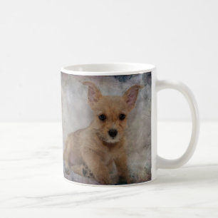 Chihuahua/Yorkie Puppy Coffee Mug