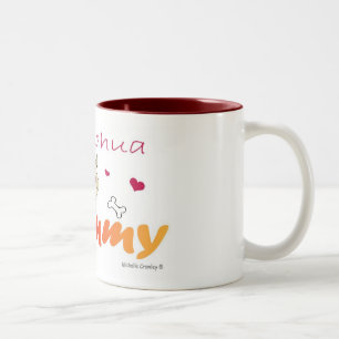 ChihuahuaFawnMommy Two-Tone Coffee Mug