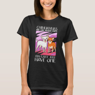 Chihuahuas Are Like Dog Owner Chihuahua 1 T-Shirt
