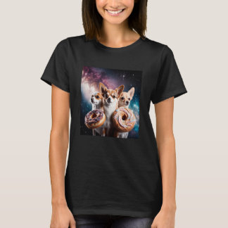 Chihuahuas In Space Donuts Chihuahuas Boys Girls W T-Shirt