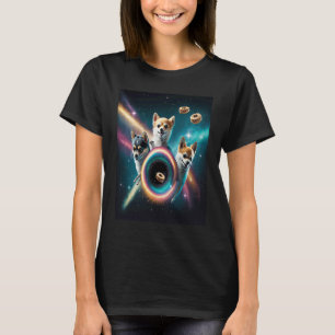 Chihuahuas In Space Donuts Chihuahuas Boys Girls W T-Shirt