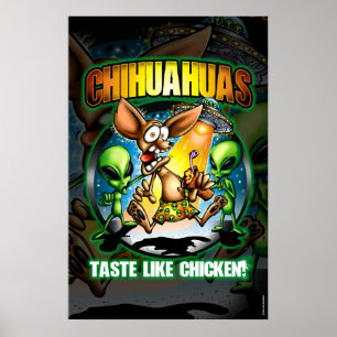 Chihuahuas Poster