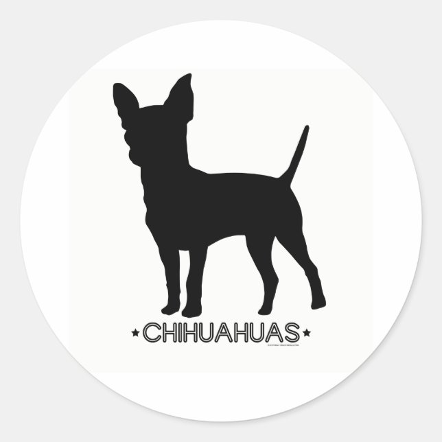 Chihuahuas Sticker (Front)