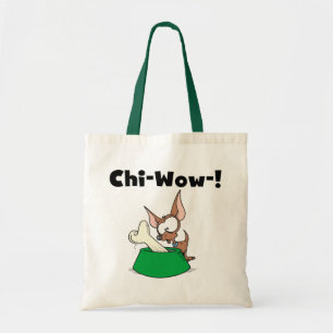 Chihuhua Chi-Wow T-shirts and Gifts Tote Bag
