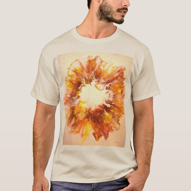 Chihuly Art Vase T-Shirt (Front)