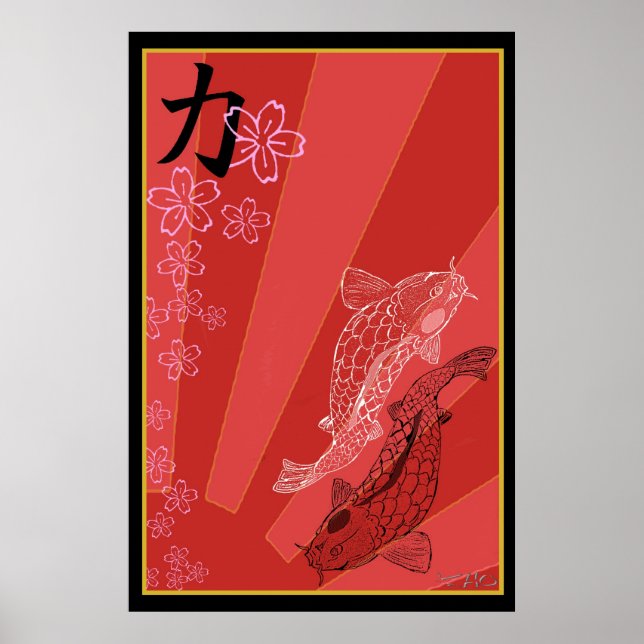 Chikara Rising Poster (Front)