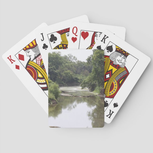 Chikaskia River Playing Cards (Back)