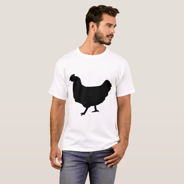 chiken lovers T-Shirt (Front Full)