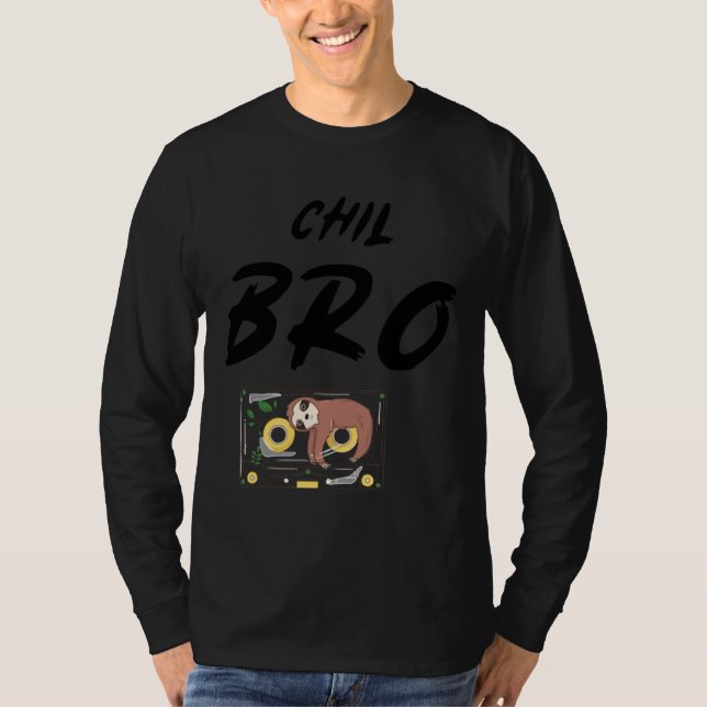 Chil Bro Sloths T-Shirt (Front)
