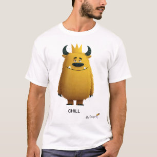 Chil Monster Original Design for Adults with Rel T-Shirt
