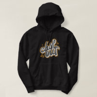 Chil out l trendy motivational phrase men black