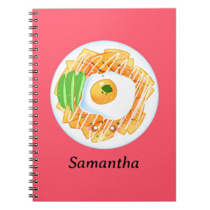 Chilaquiles Rojos Notebook