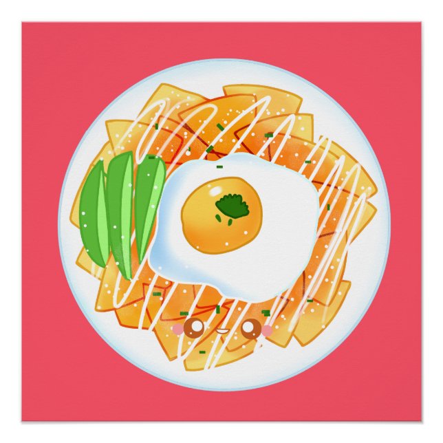 Chilaquiles Rojos Poster (Front)