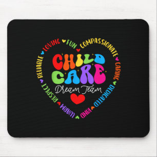 Chilare Dream Team Daycare Crew School Provider Te Mouse Mat