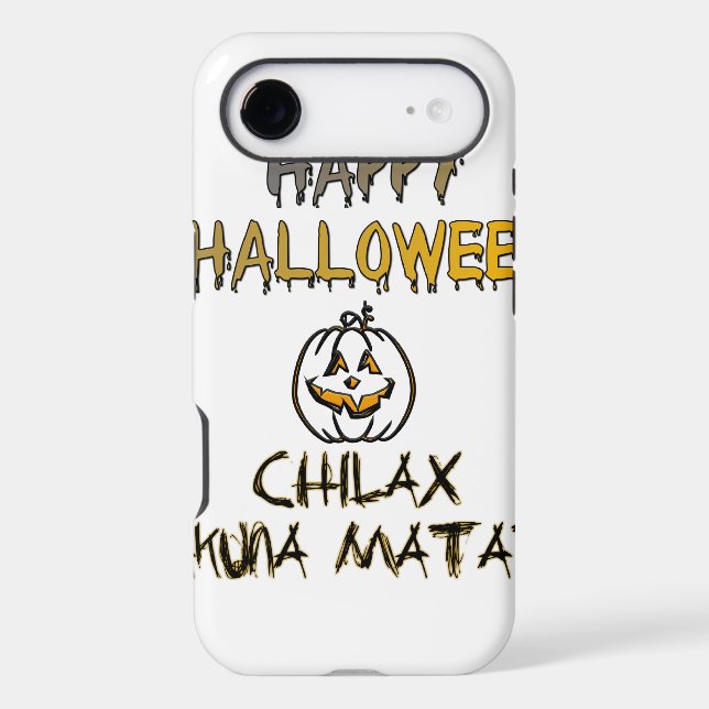Chilax Spooky & Fun: Happy Halloween Collection (Back)