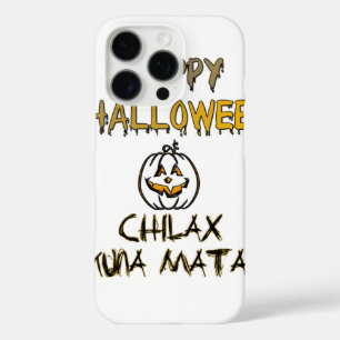 Chilax Spooky & Fun: Happy Halloween Collection iPhone 16 Pro Case