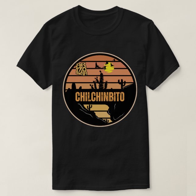 Chilchinbito, Arizona T-Shirt (Design Front)