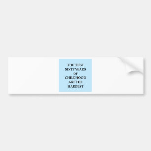 CHILD3.png Bumper Sticker