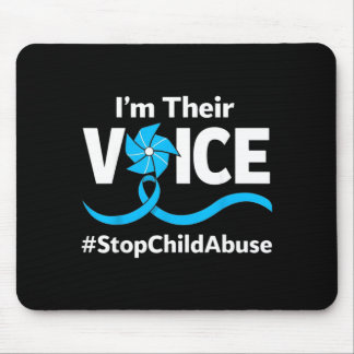Child Abuse Prevention Awareness Men Women April Mouse Mat