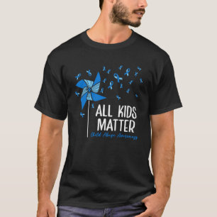 Child Abuse Prevention Awareness Month Matching F T-Shirt