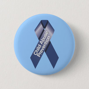 Child Abuse Prevention Button